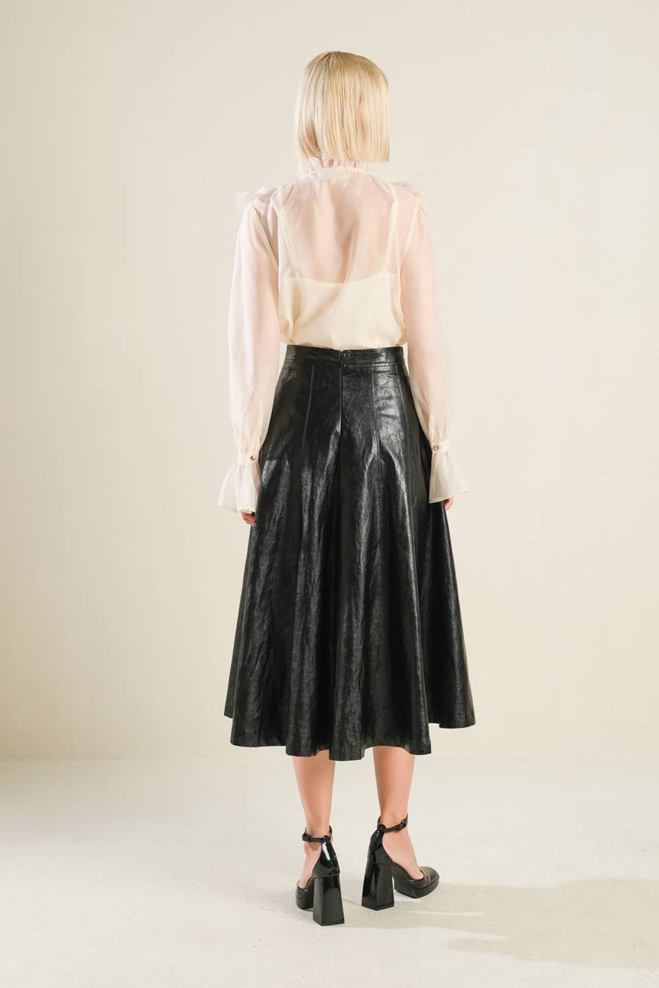To My Love Woven Blouse