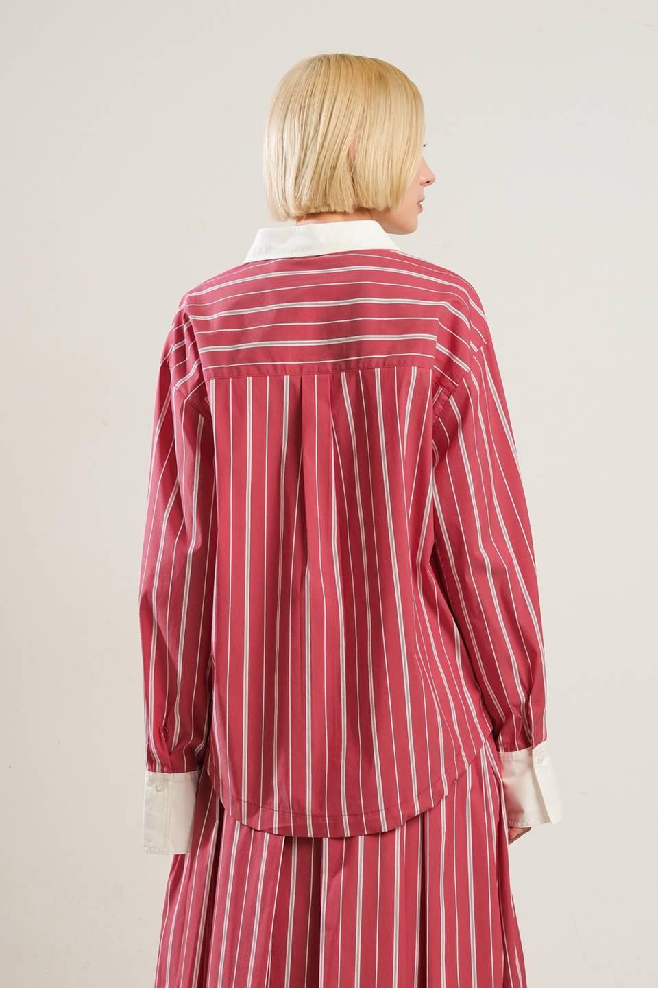 Behind The Grin Woven Top