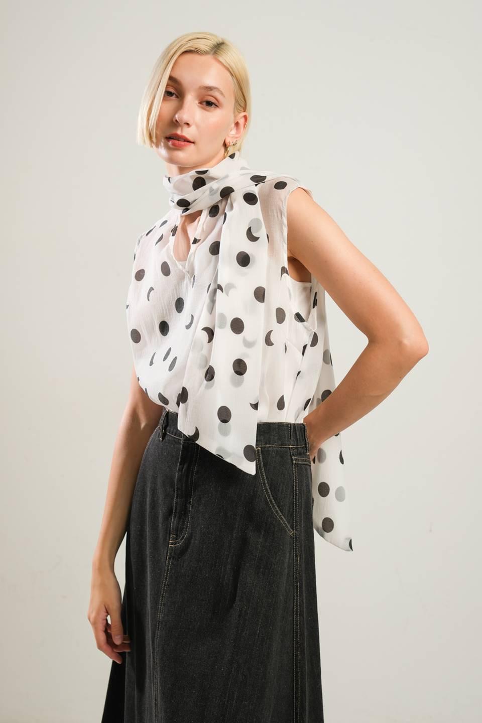 This Isn't Goodbye Woven Top