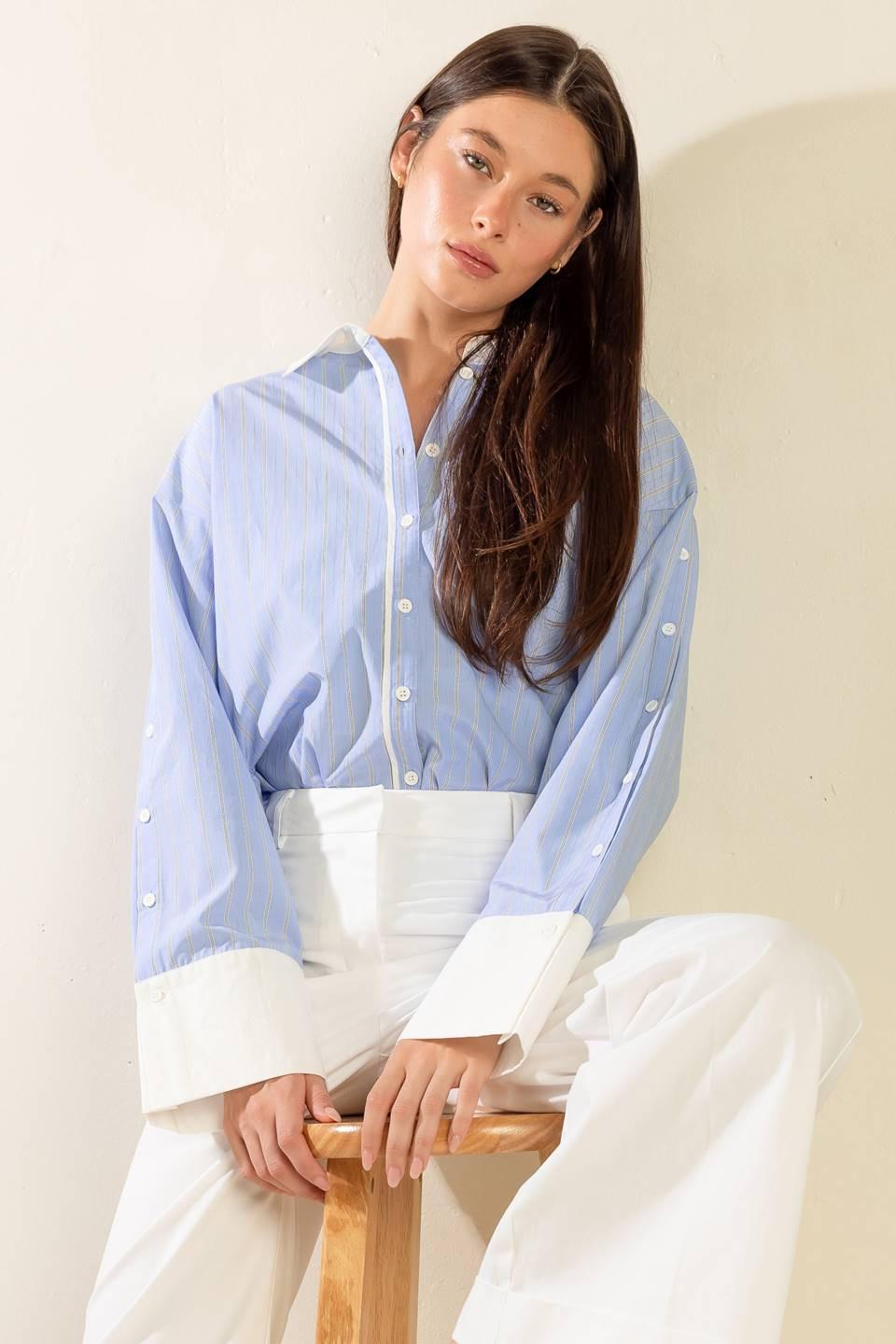 So Many Memories Woven Top