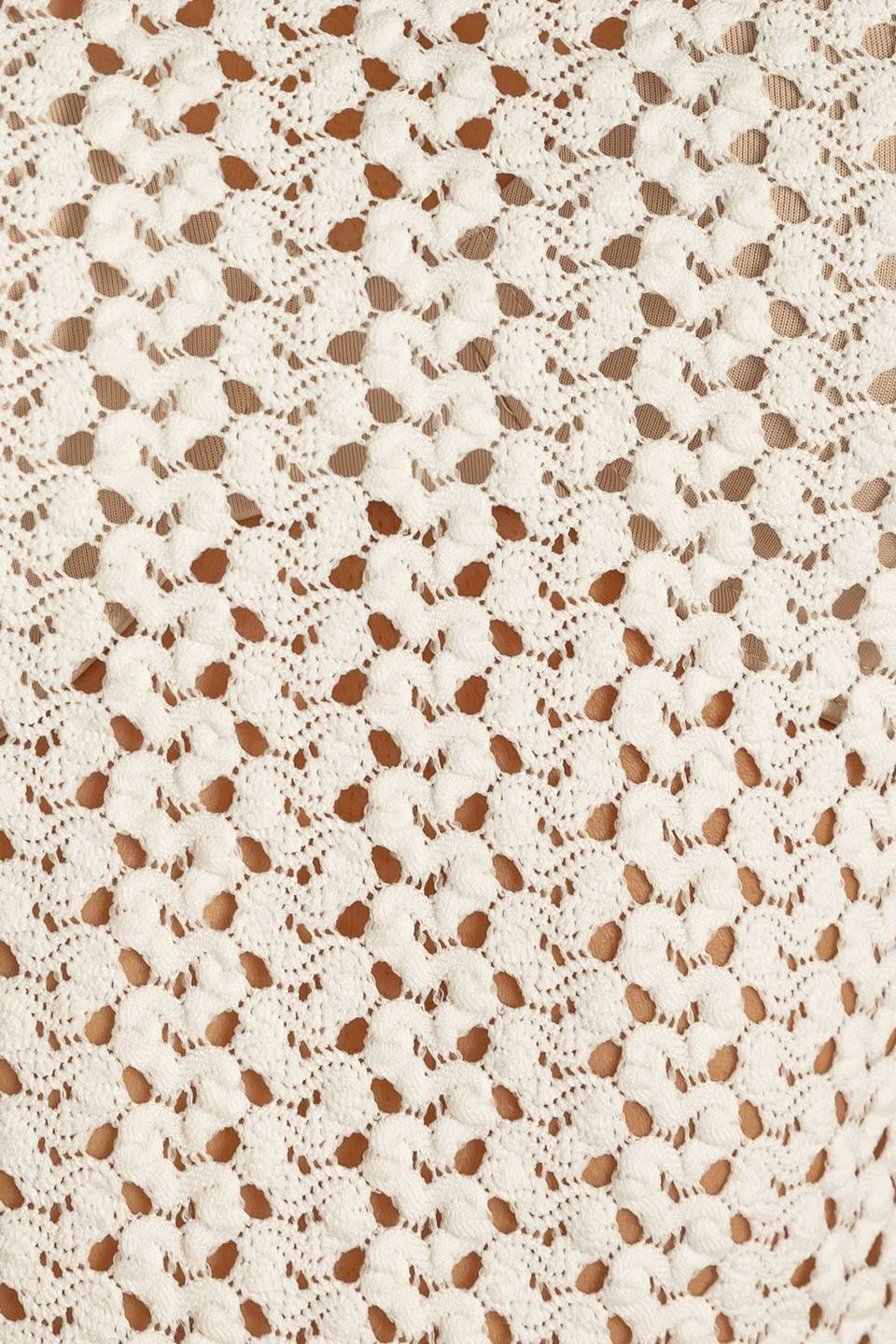 Presence Of Love Semi Sheer Knit Top