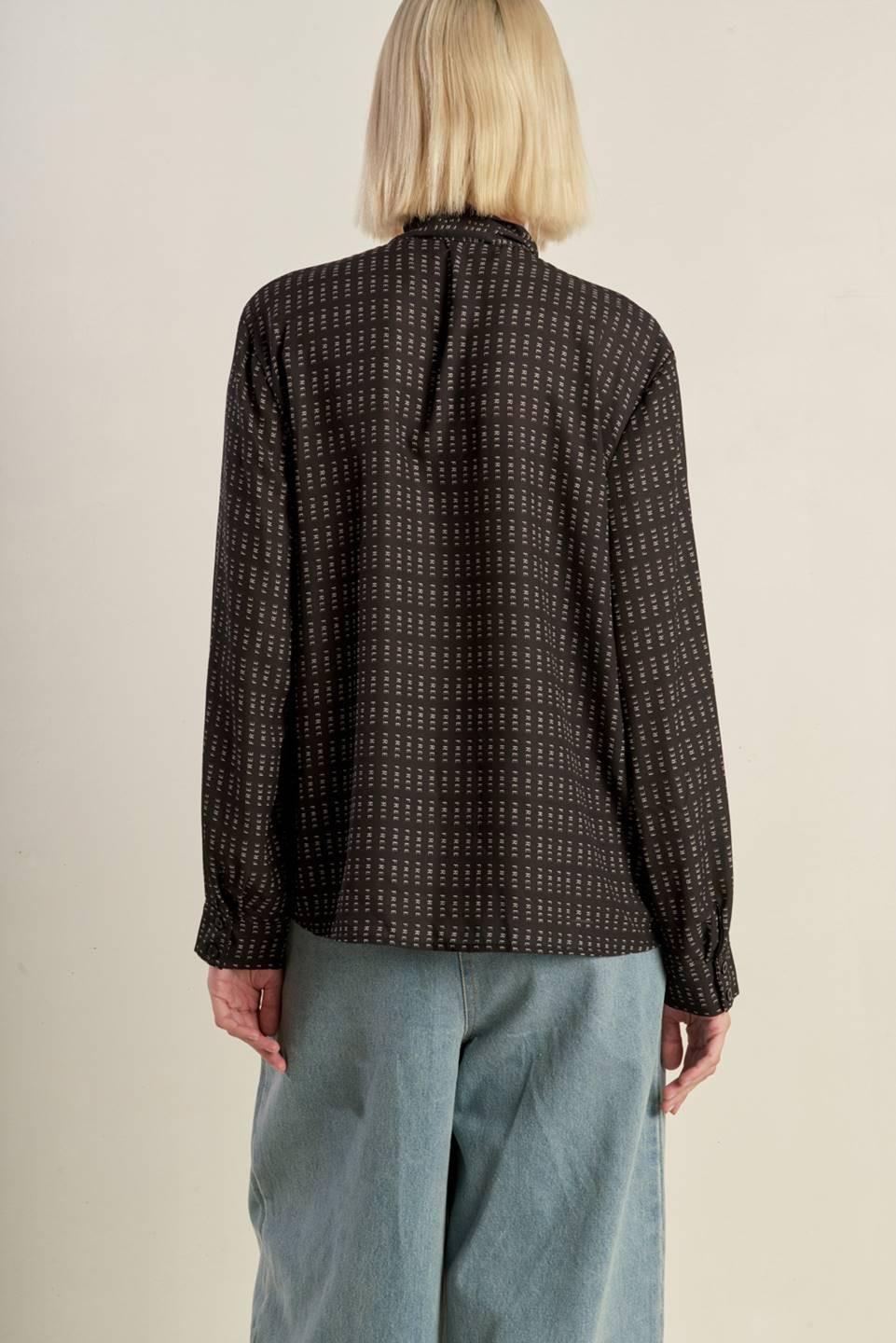 Wherever You May Go Woven Top