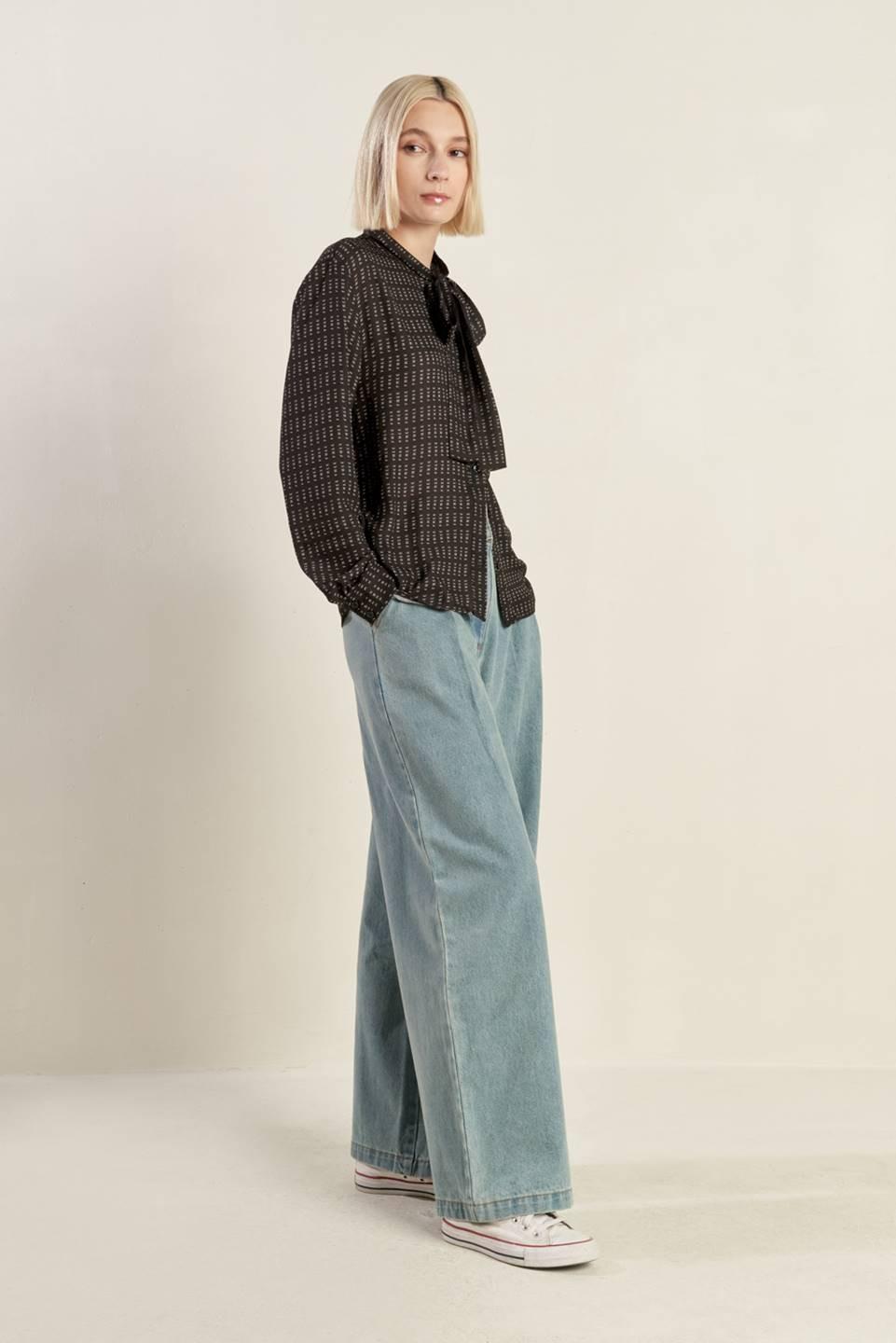 Wherever You May Go Woven Top