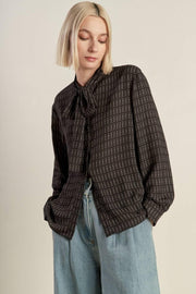 Wherever You May Go Woven Top