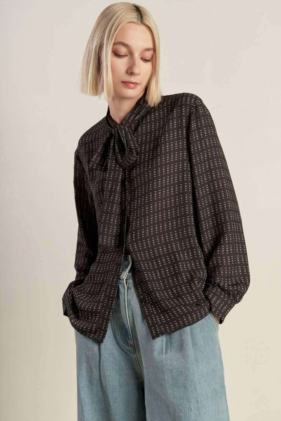 Wherever You May Go Woven Top
