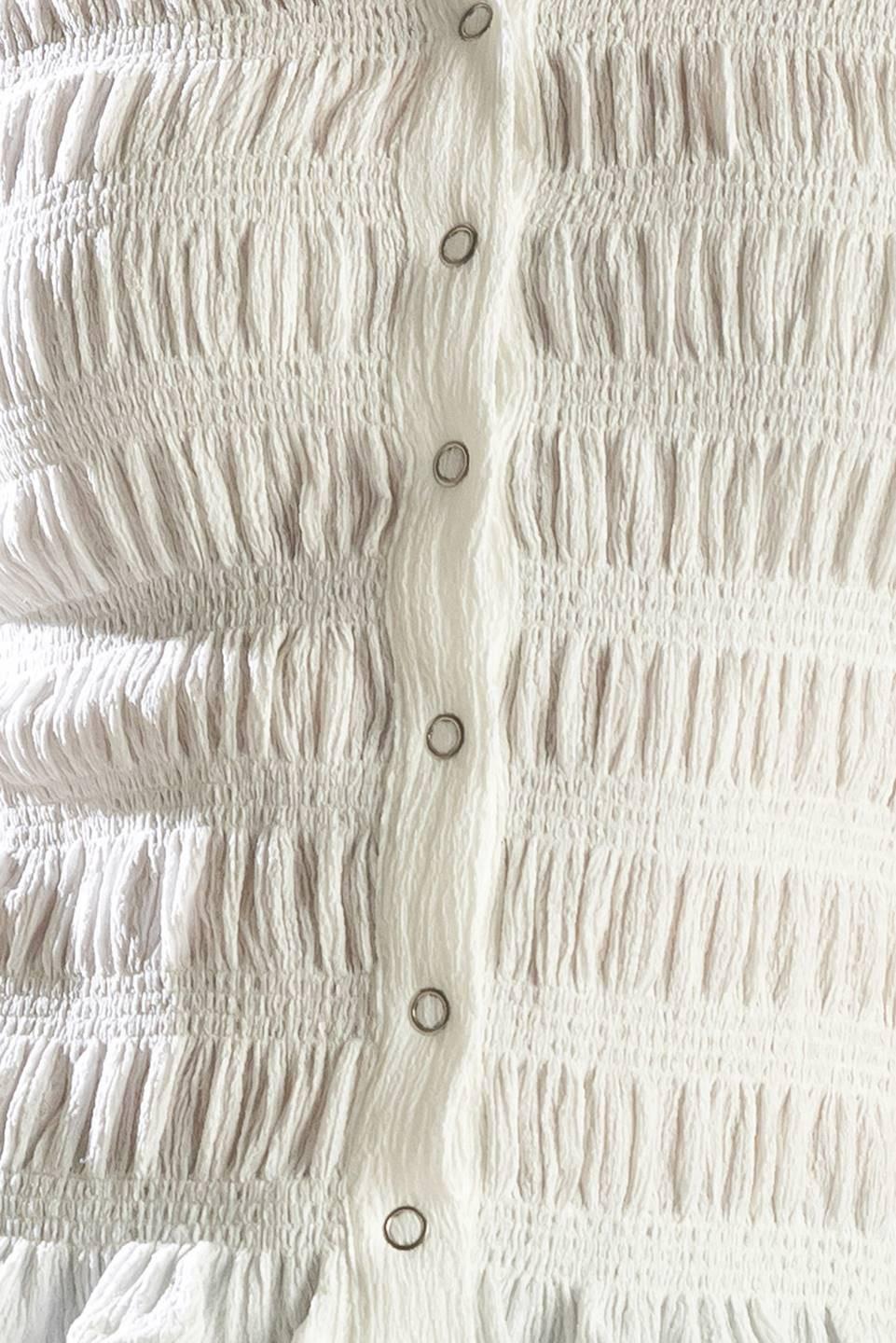 Picnic At Sunset Woven Top