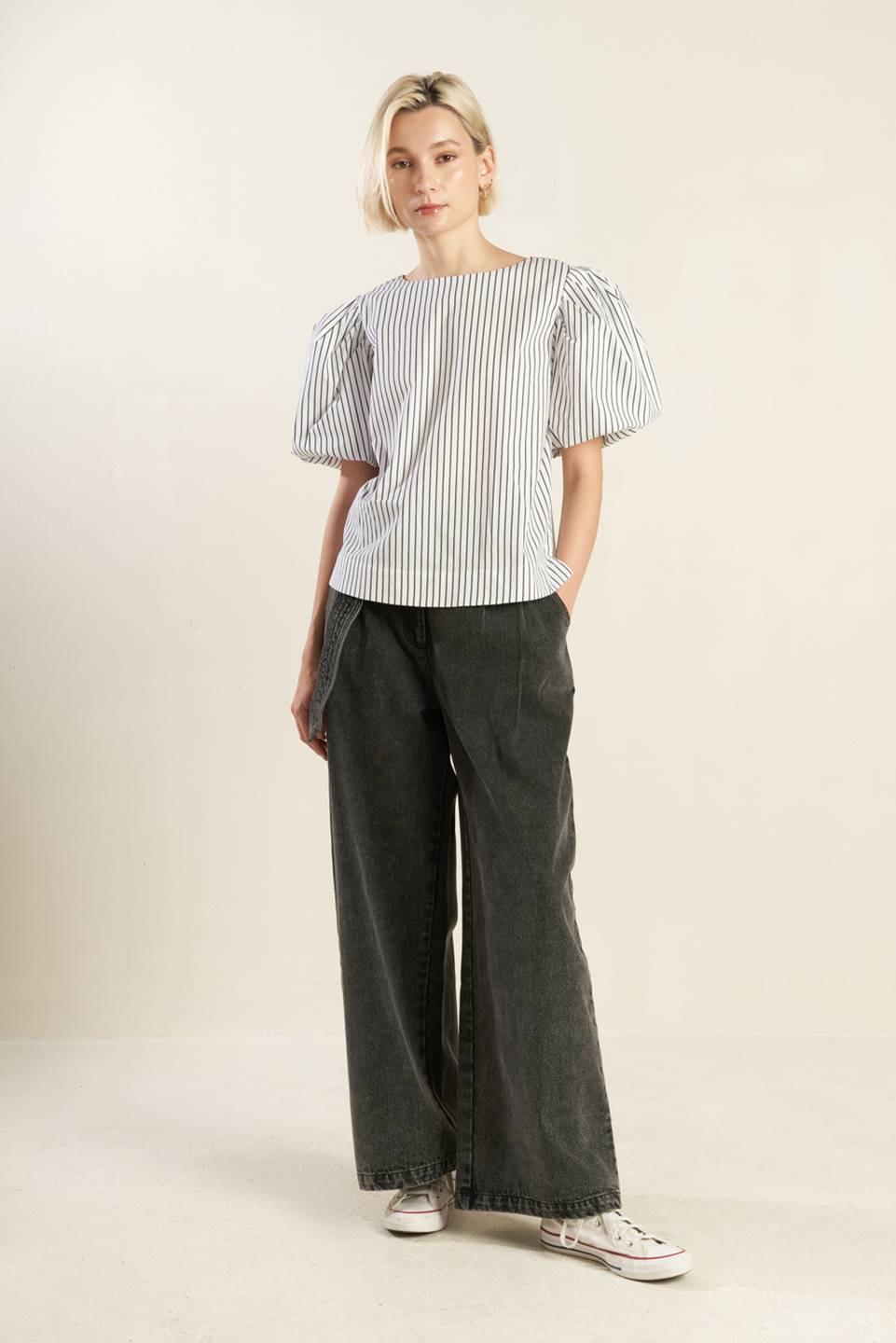 All The Feelings Woven Top