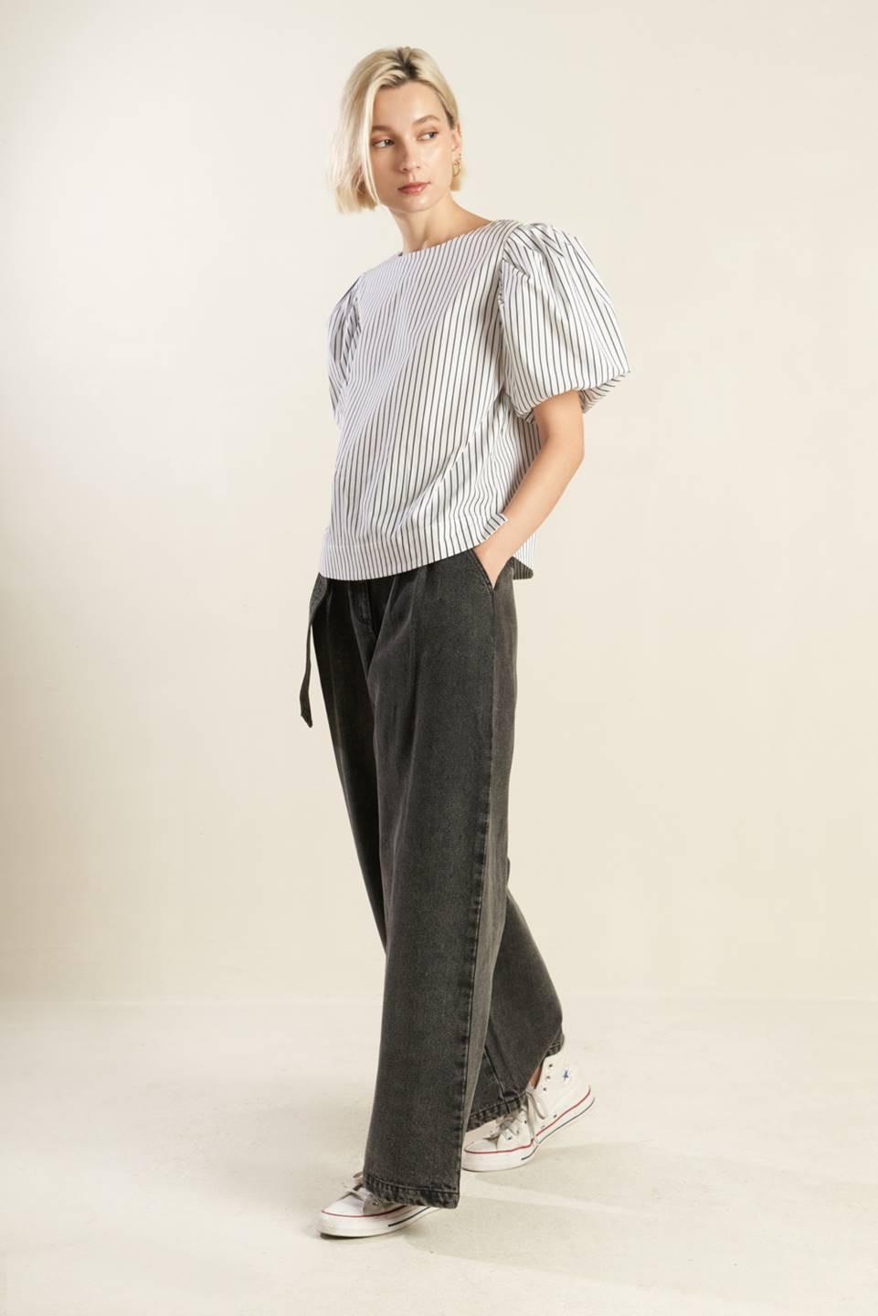 All The Feelings Woven Top