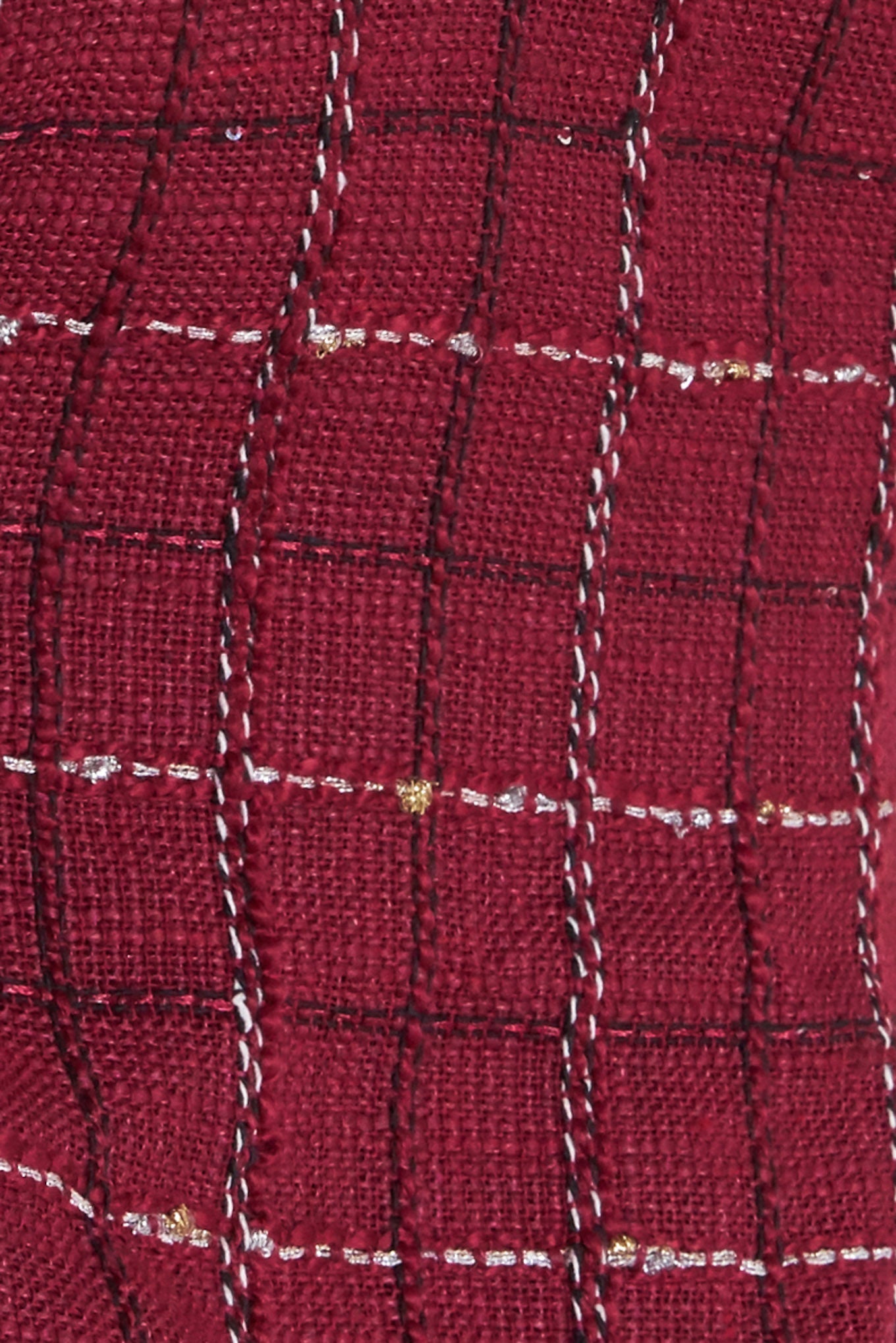 Burnt Boulevard Tweed Cami Top