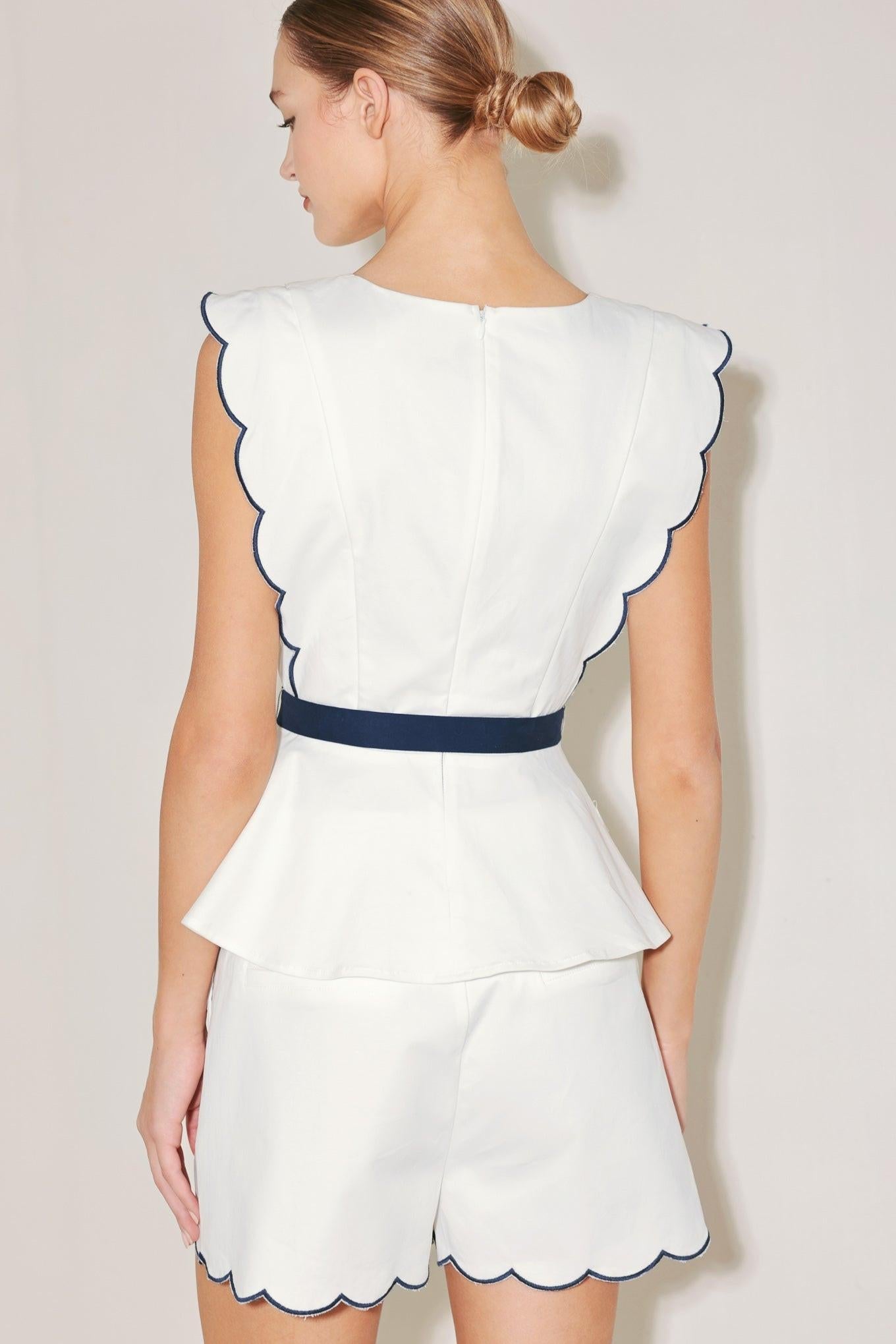 Resort Ready Woven Top