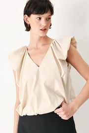 Moonlight Social Woven Top
