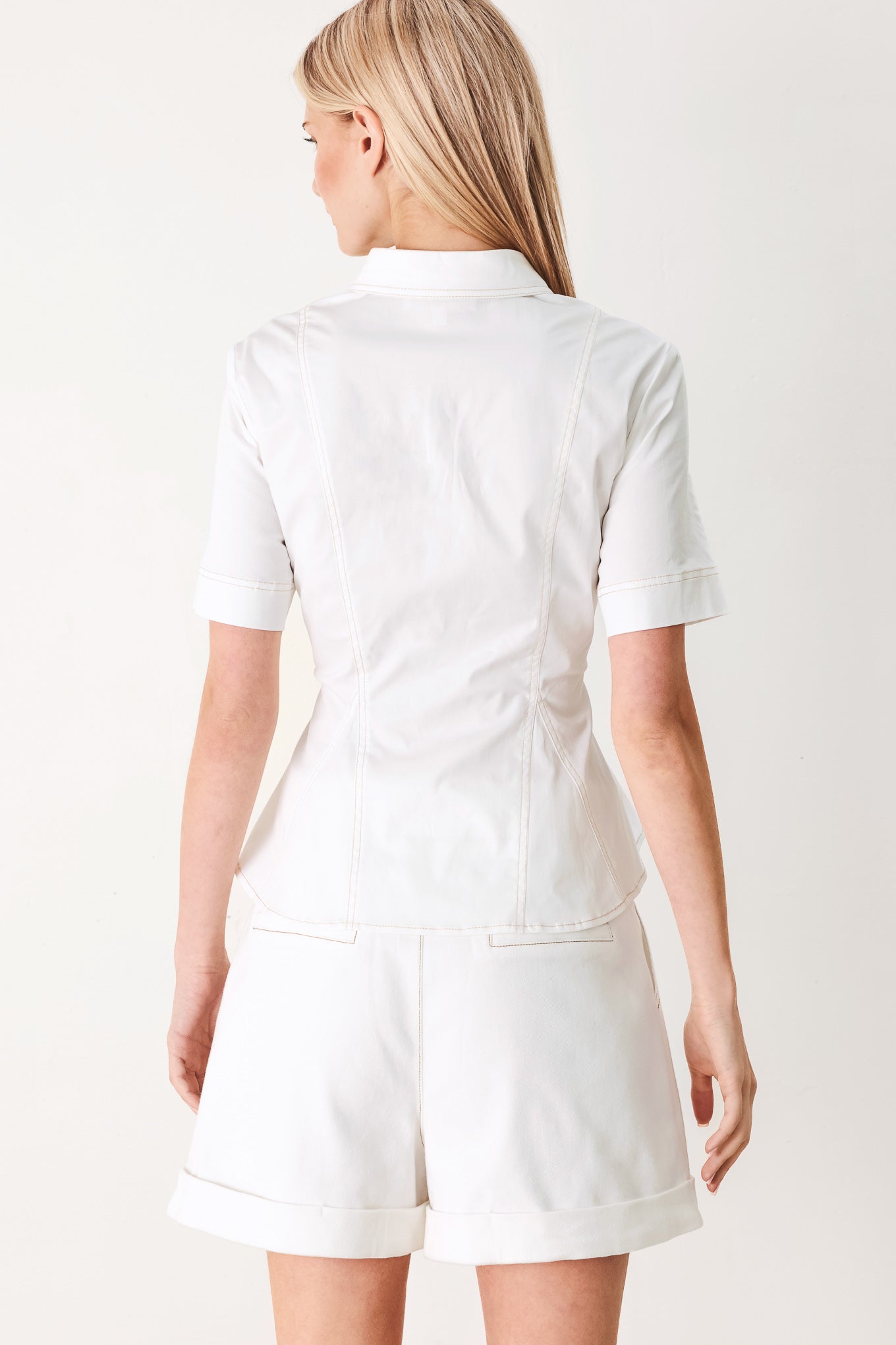 Made For Sunshine Woven Top