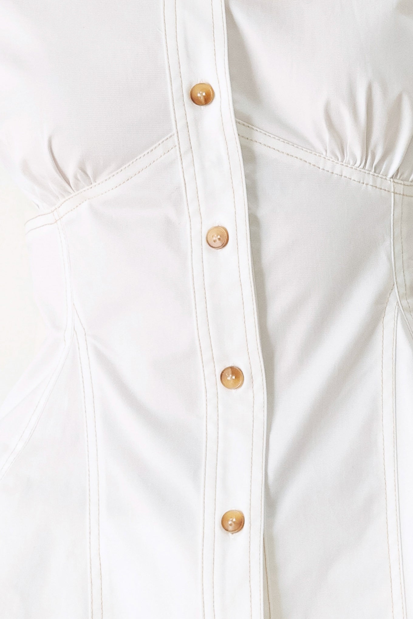 Made For Sunshine Woven Top