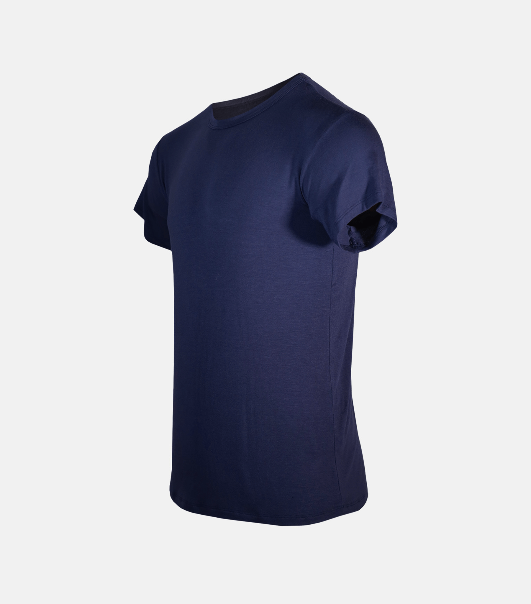 Bamboo Aerotech T-shirt - Navy Blue