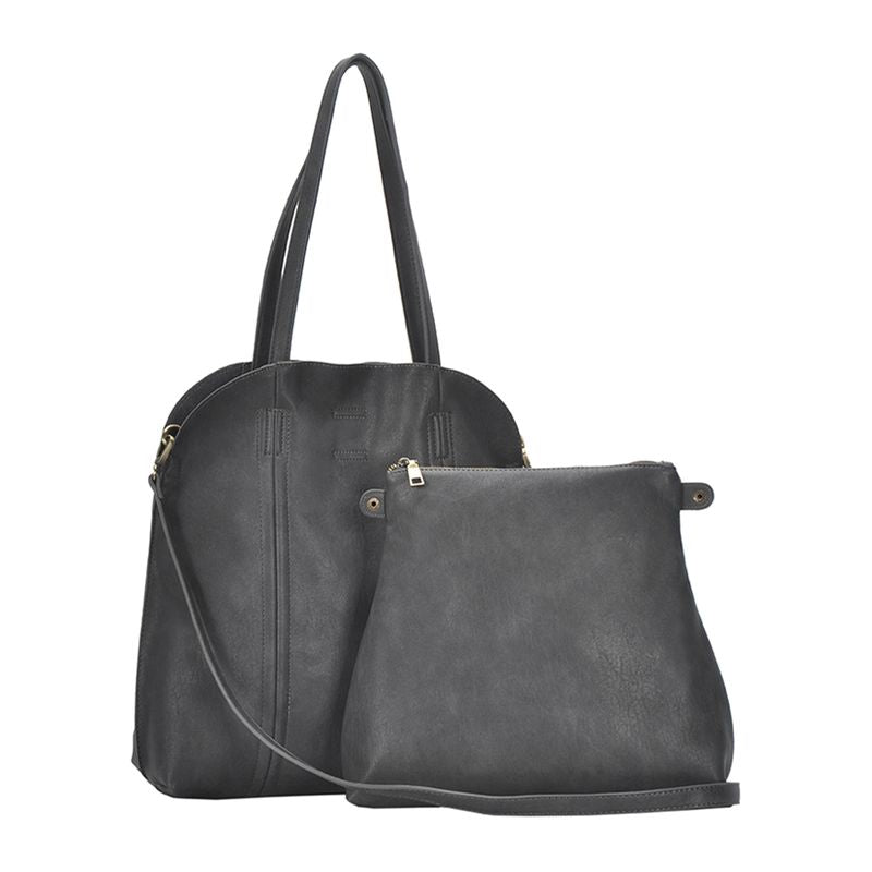 Faith 2 In 1 Detachable Pouch & Strap Tote