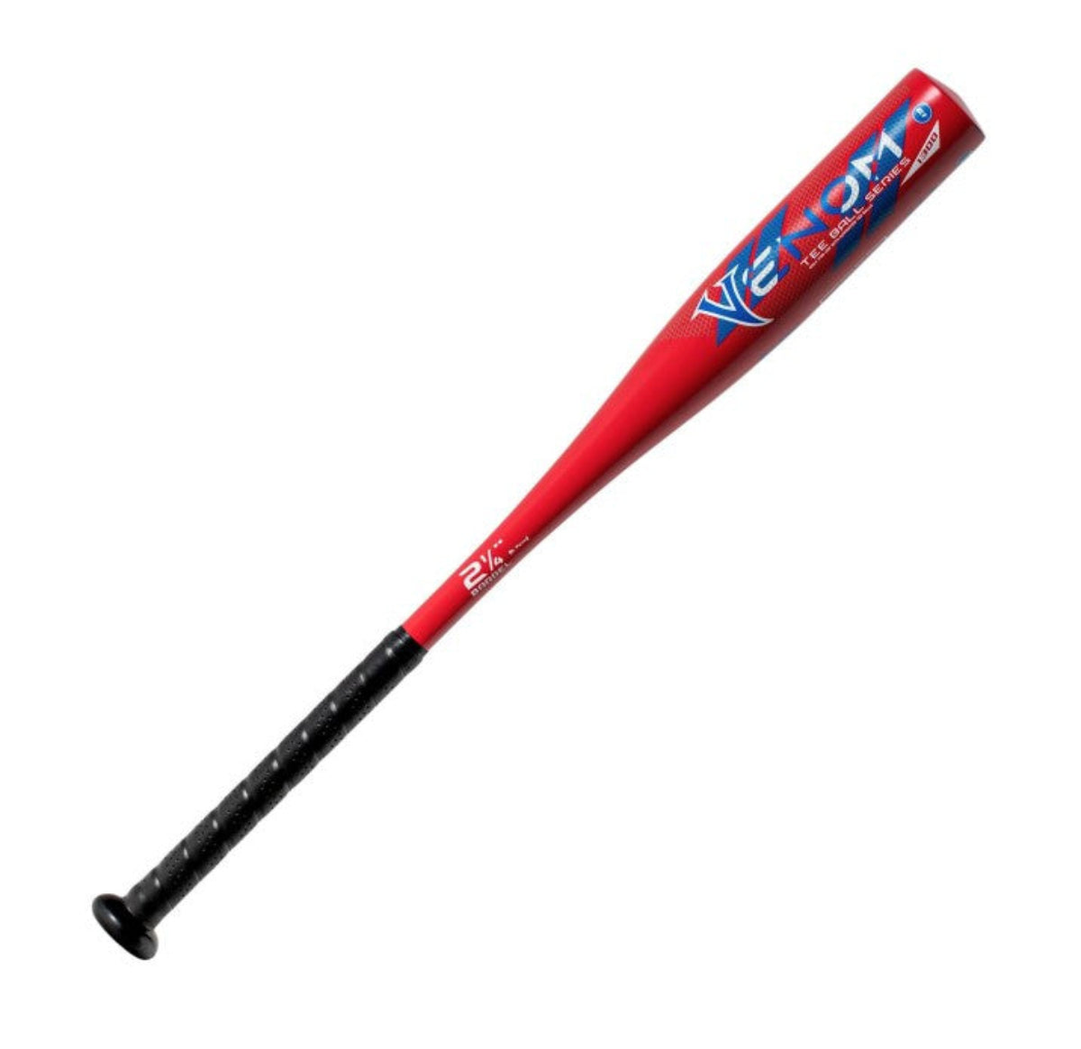 Franklin Venom T-ball (-13) - Youth Bat | T-ball Bat - Red