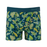 The Frog House | Tropical Frogs Boy's Boxer Briefs