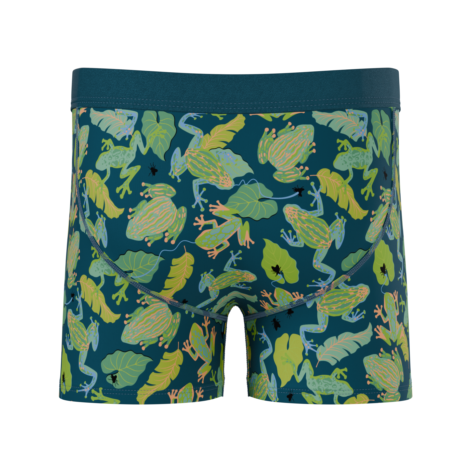 The Frog House | Tropical Frogs Boy's Boxer Briefs