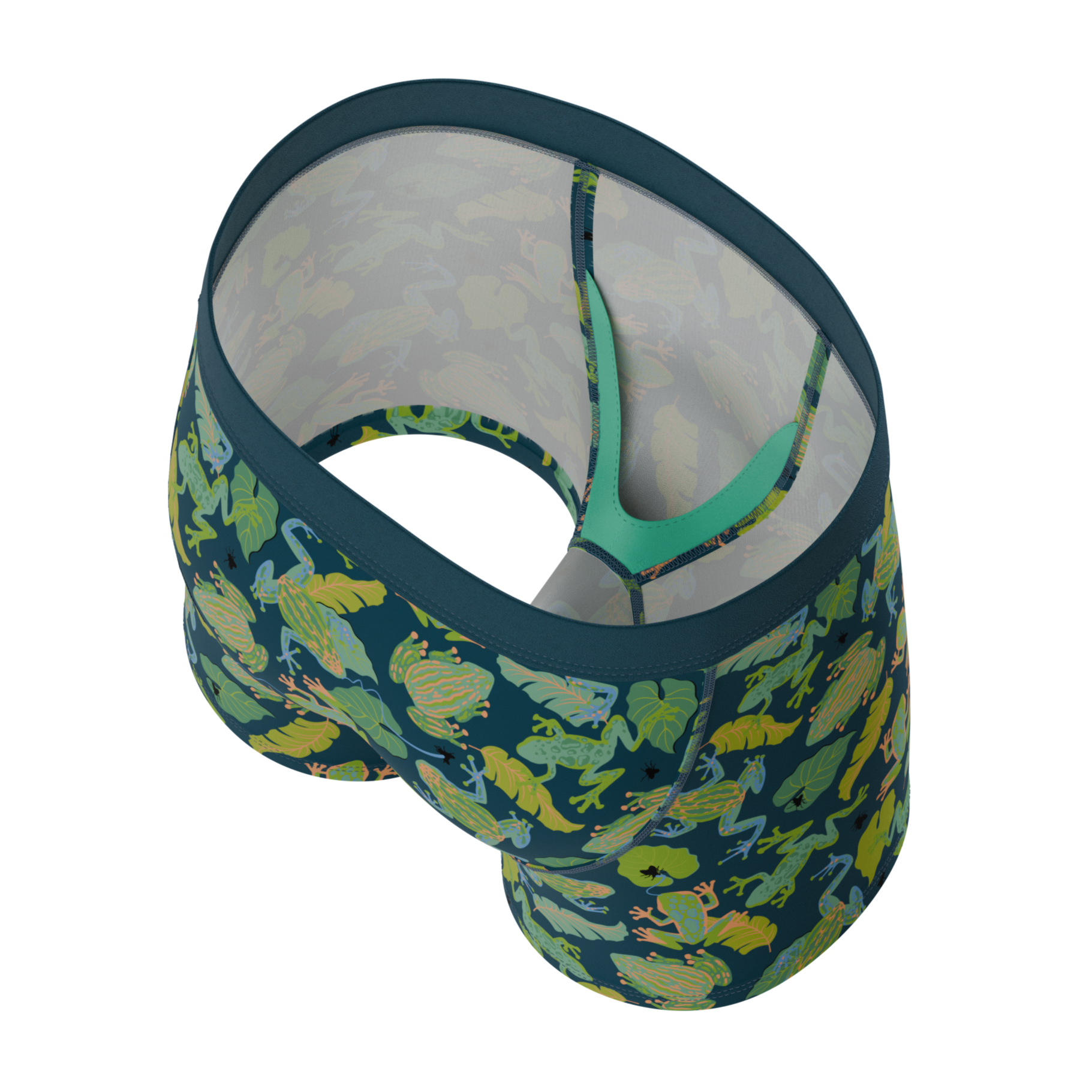 The Frog House | Tropical Frogs Boy's Boxer Briefs
