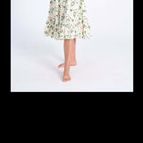 BATSHEVA Women's Ashley May Dress Foral Size 16