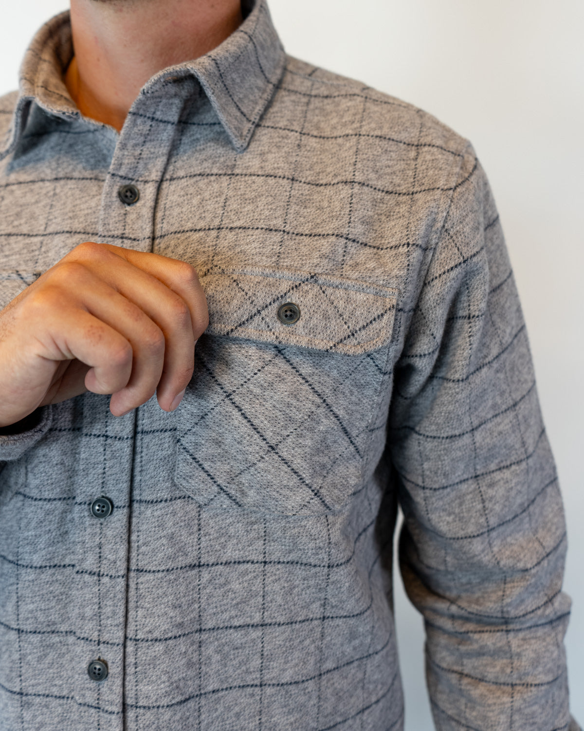 Grand Flannel, Pewter