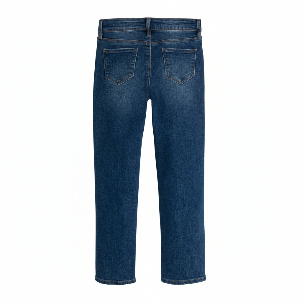 SteinMart.com | Girls Selena Dream Button Fly Straight Hybrid