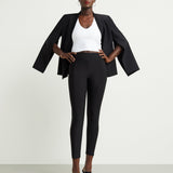 GSTQ Women's Tech Twill Tailored Legging Black Size 20