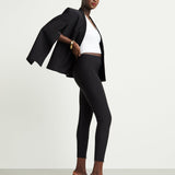 GSTQ Women's Tech Twill Tailored Legging Black Size 20