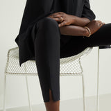 GSTQ Women's Tech Twill Tailored Legging Black Size 20