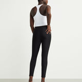 GSTQ Women's Tech Twill Tailored Legging Black Size 20