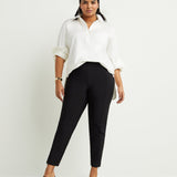 GSTQ Women's Tech Twill Tailored Legging Black Size 20