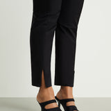GSTQ Women's Tech Twill Tailored Legging Black Size 20