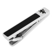Game Of Thrones Lannister Onyx Tie Clip