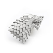 Game Of Thrones Stark Direwolf Antiqued Lapel Pin