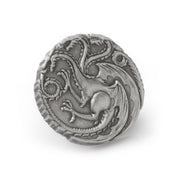 Game Of Thrones Targaryen Dragon Antiqued Lapel Pin