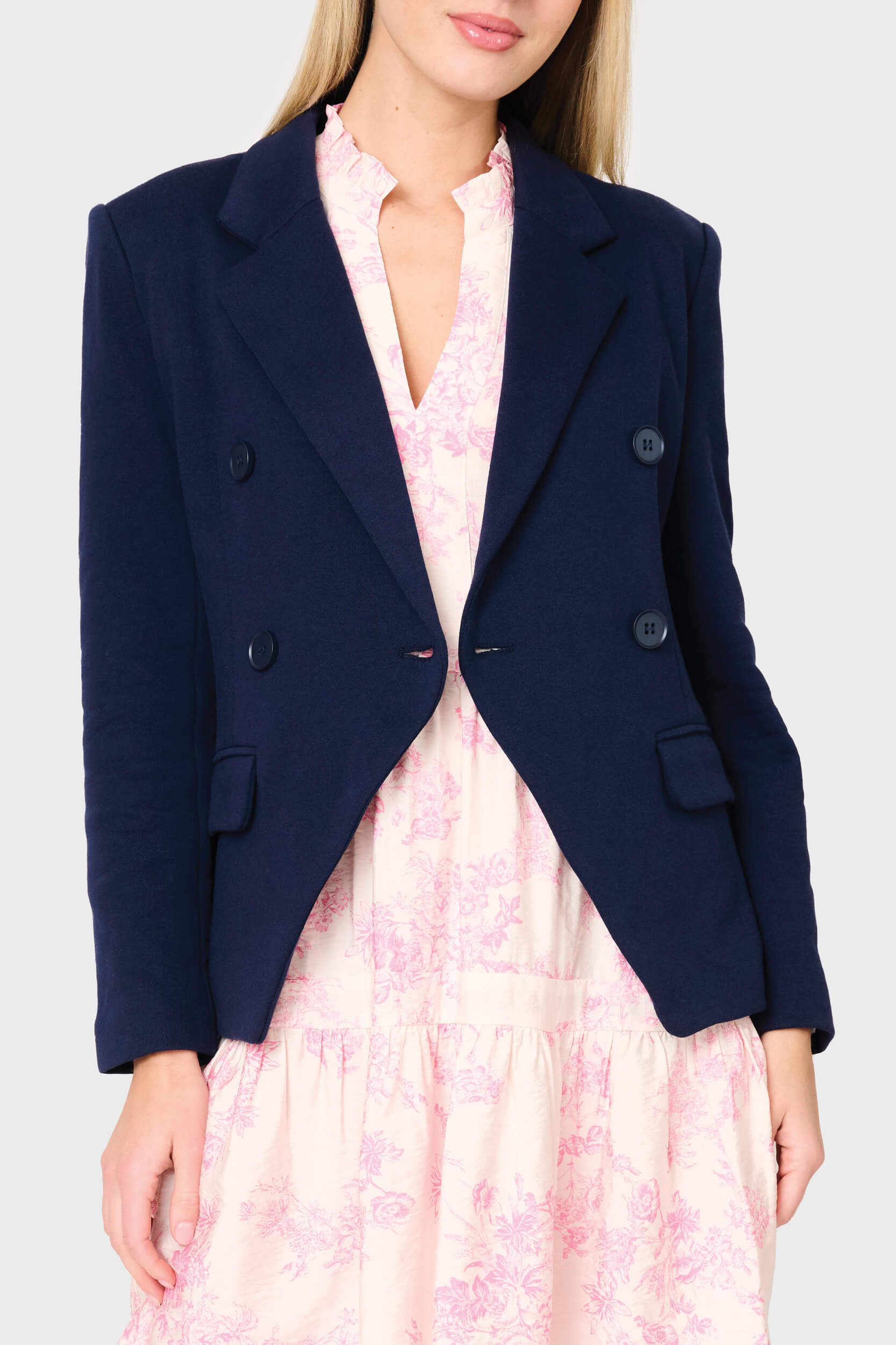 Double Breasted Blazer