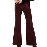 Joe's Jeans The Molly High Rise Flare Leg Pants Burgundy Size 29