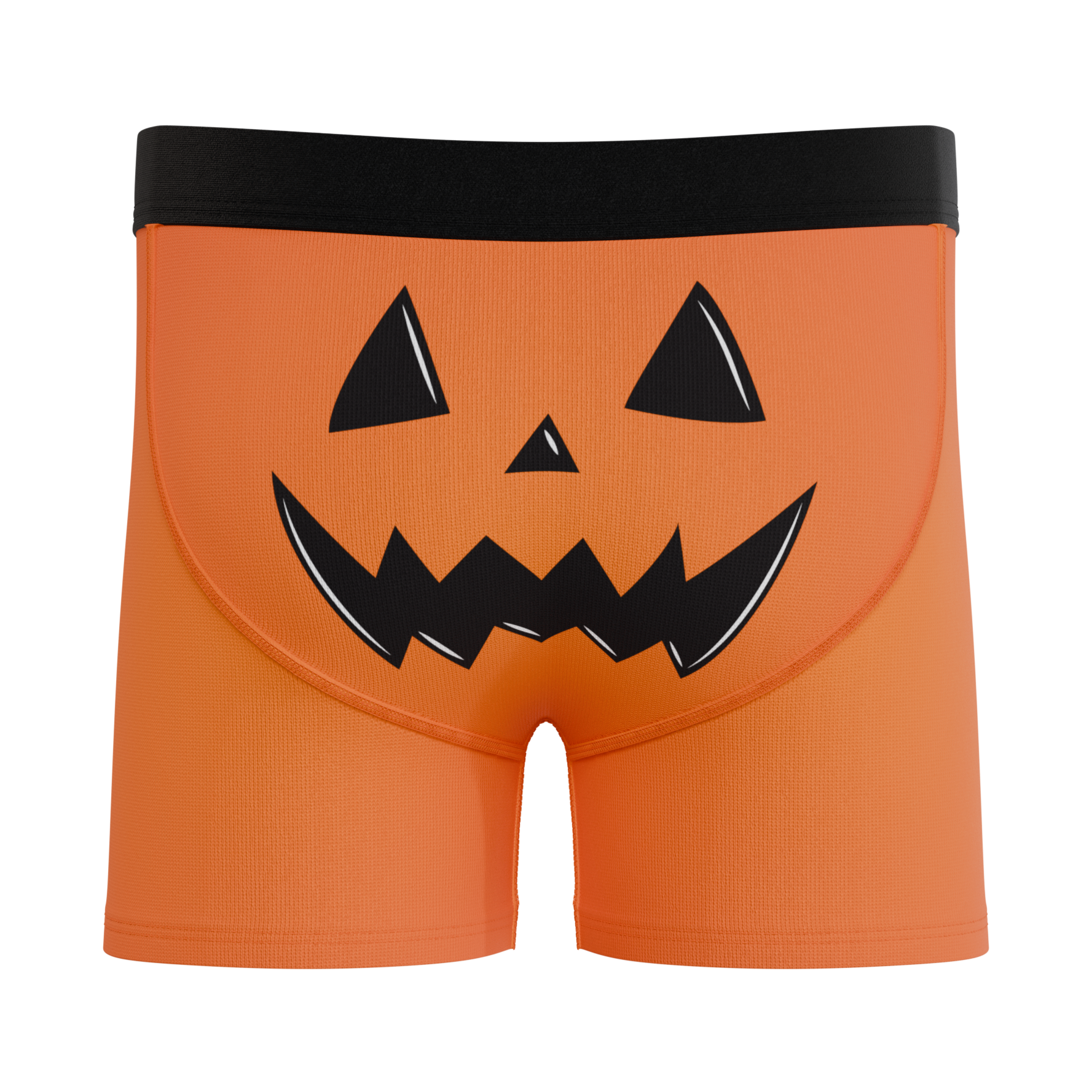 The Good Gourd | Jack O Lantern Boy's Boxer Briefs