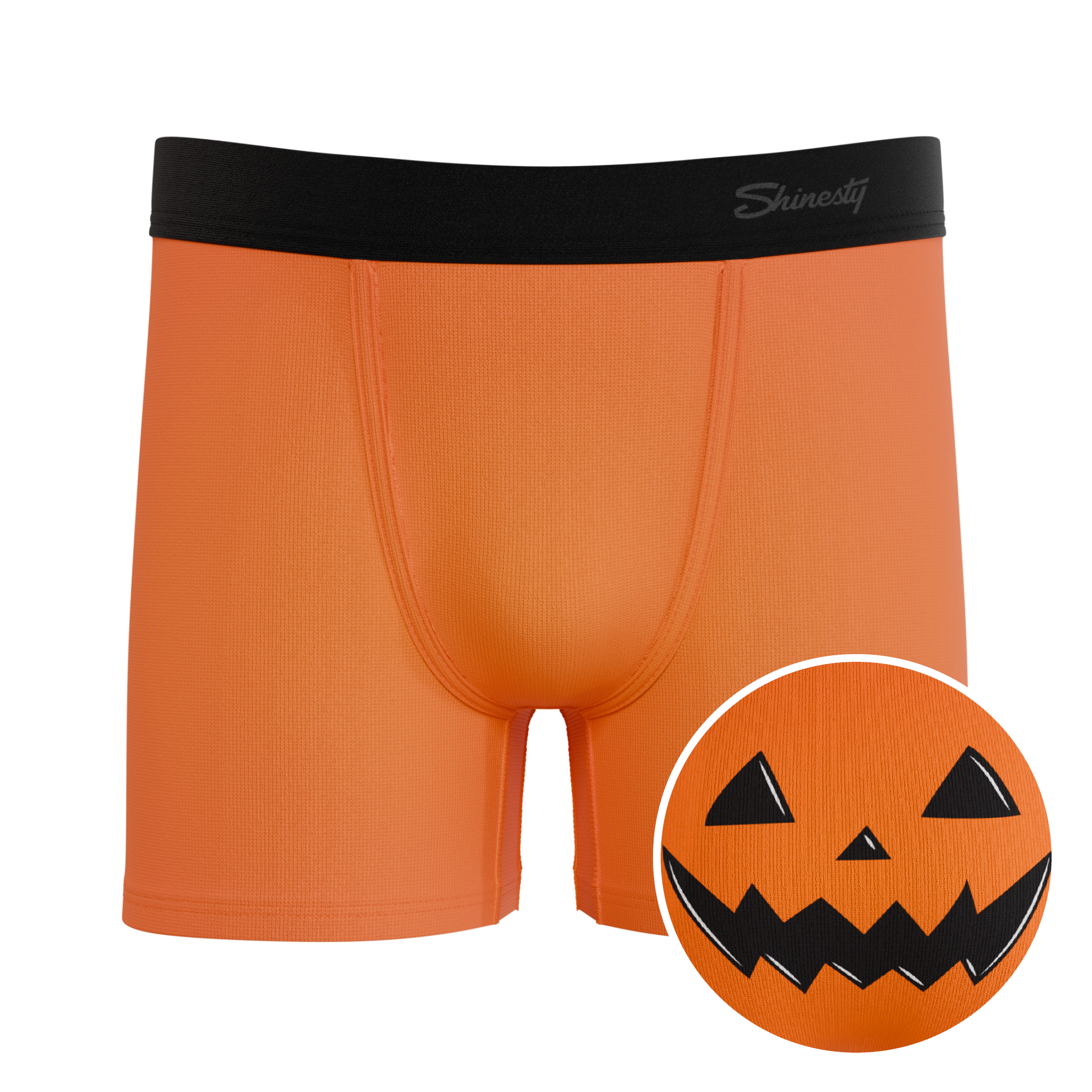 The Good Gourd | Jack O Lantern Boy's Boxer Briefs