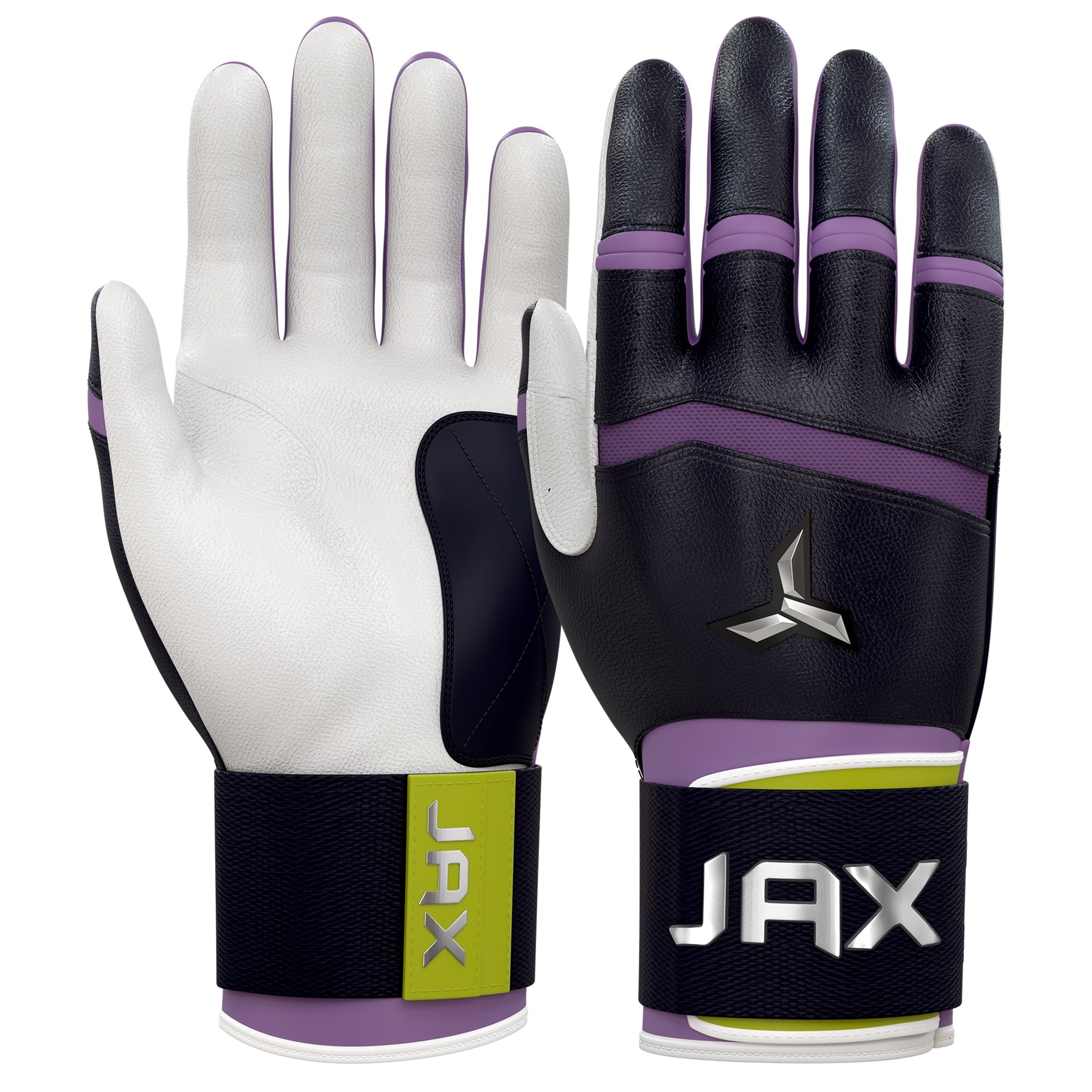 Going Yard Grape Strap Cuff Batting Gloves