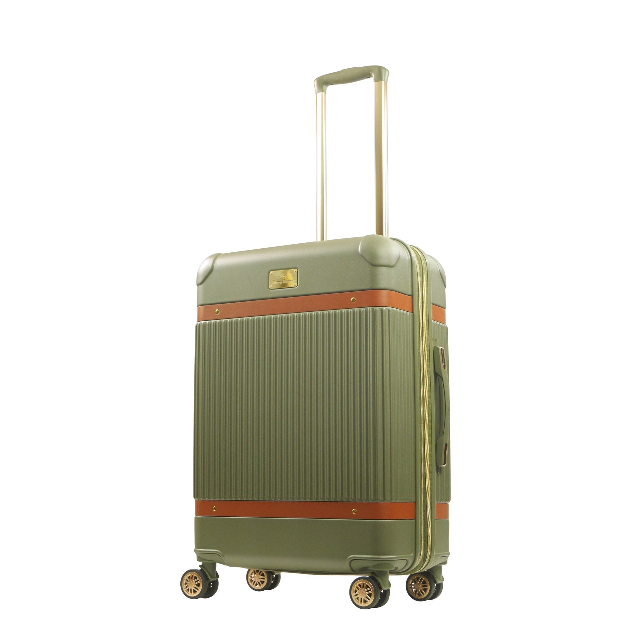 Tommy Bahama 26.5" Hardside spinner with stripes