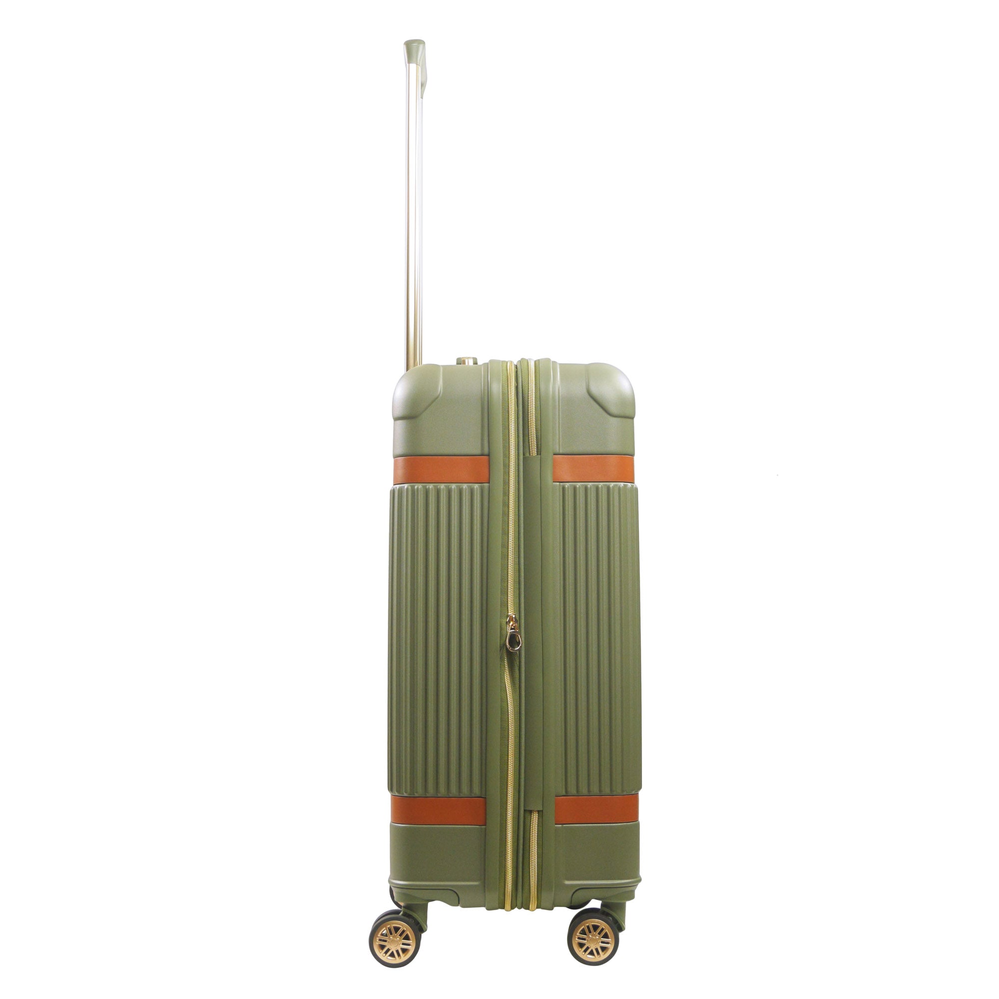 Tommy Bahama 26.5" Hardside spinner with stripes