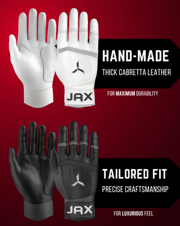 Baby Blue Pro Cuff Batting Gloves