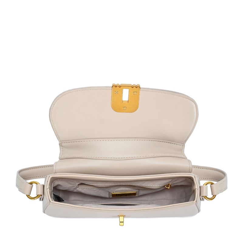 Lyra Twist Lock Shoulder Bag