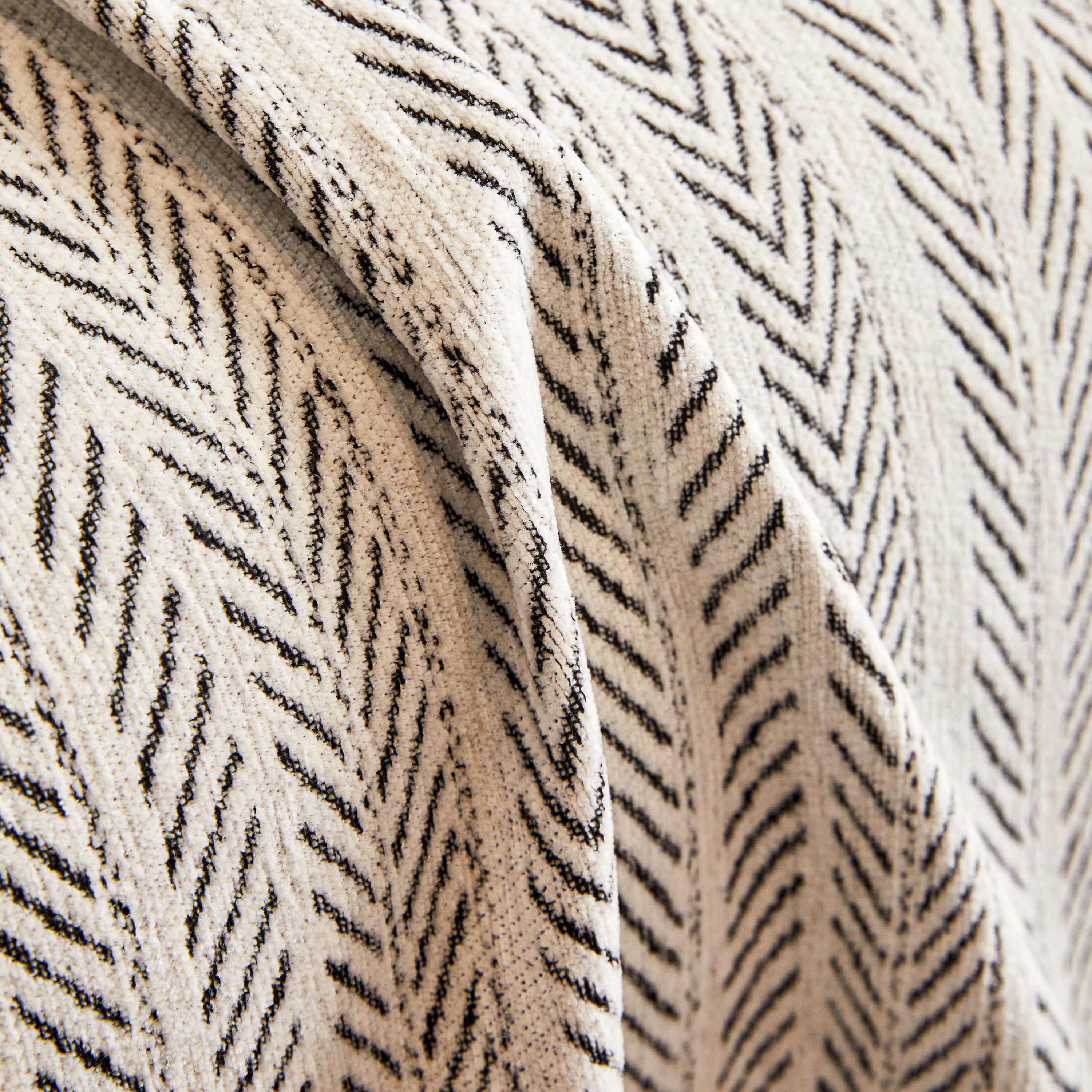 Herringbone Chenille Couch Cover Blanket Soft Durable Throw Sofa Protector With Tassel