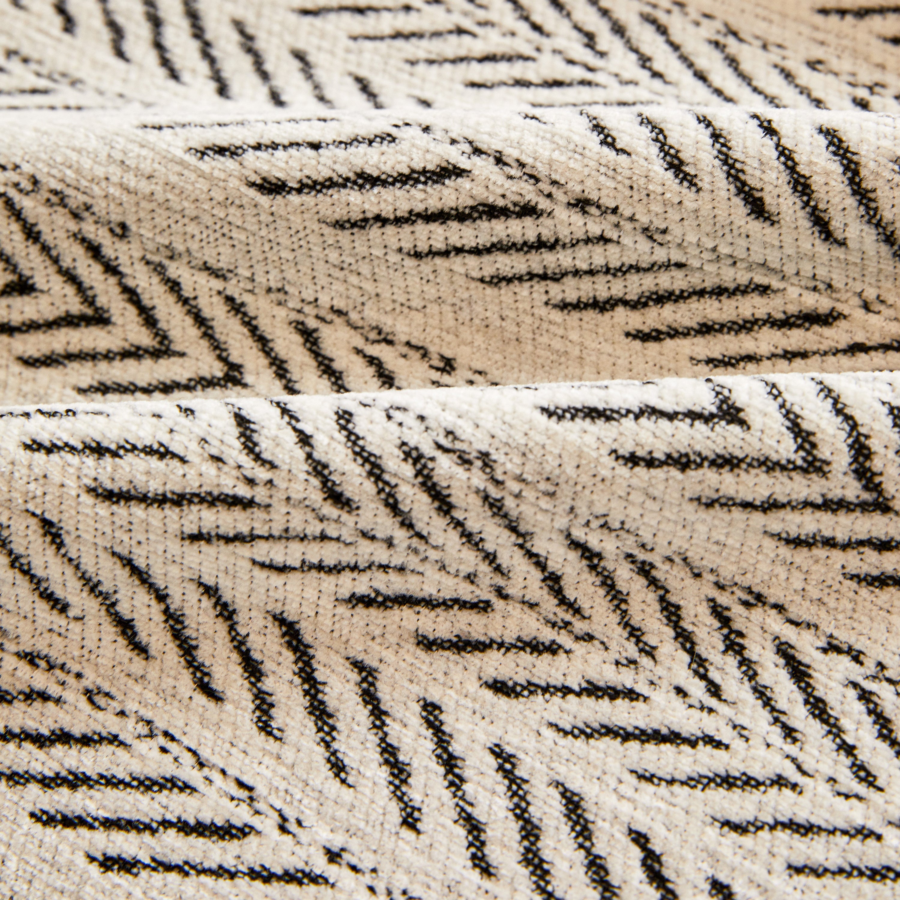 Herringbone Chenille Couch Cover Blanket Soft Durable Throw Sofa Protector With Tassel