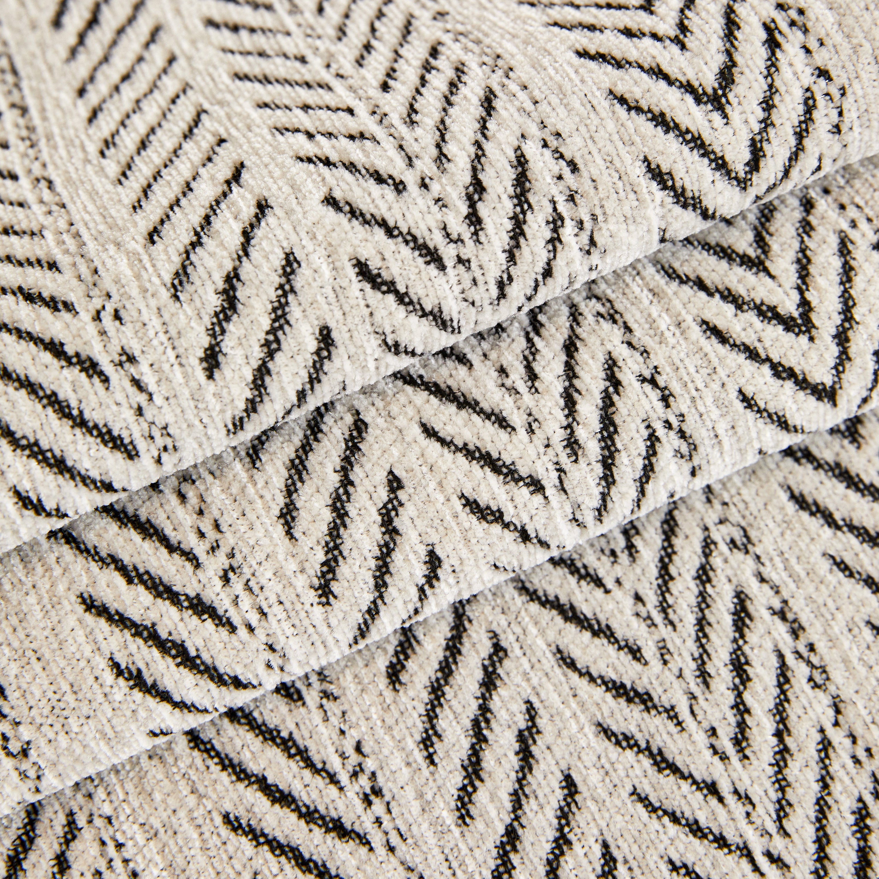 Herringbone Chenille Couch Cover Blanket Soft Durable Throw Sofa Protector With Tassel