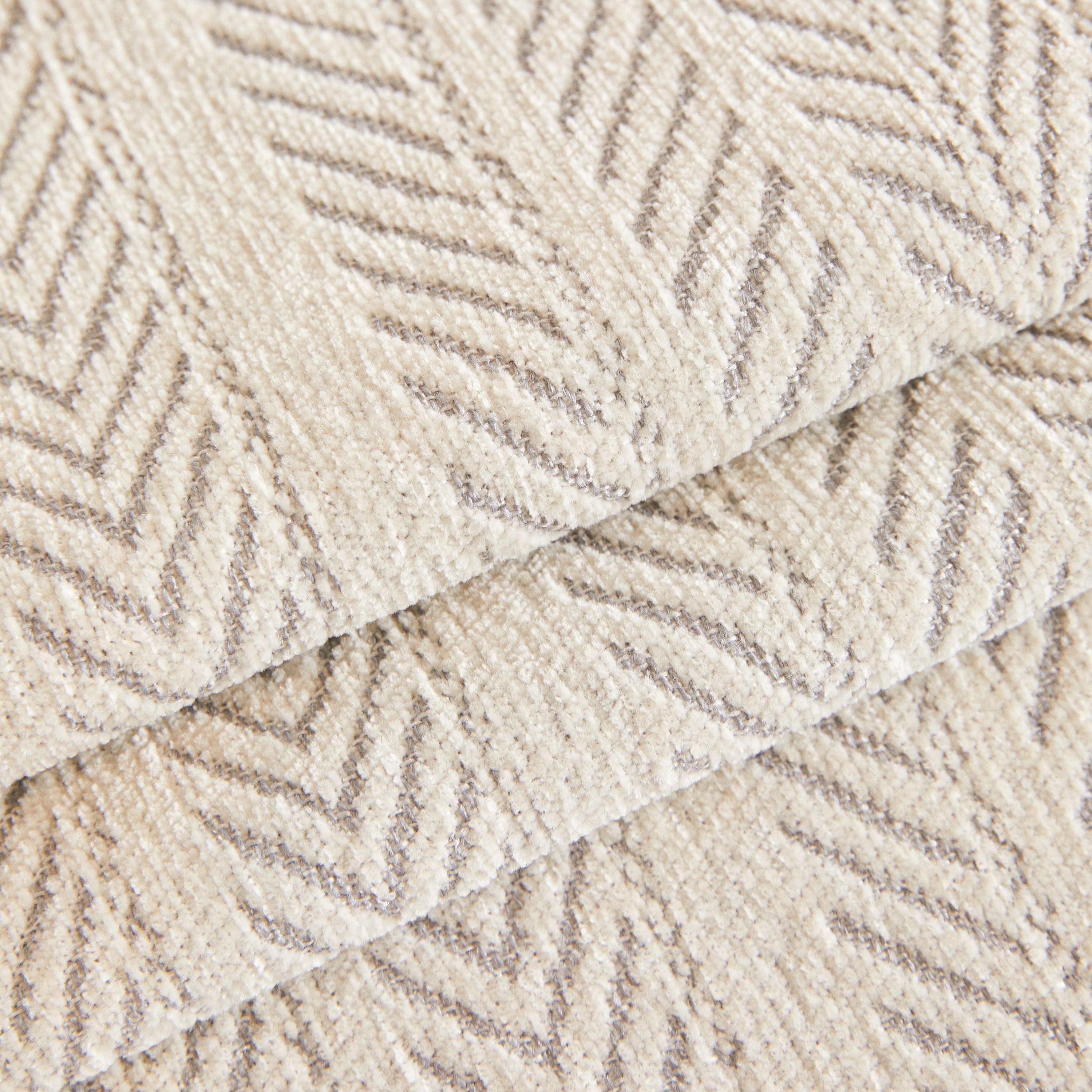 Herringbone Chenille Couch Cover Blanket Soft Durable Throw Sofa Protector With Tassel