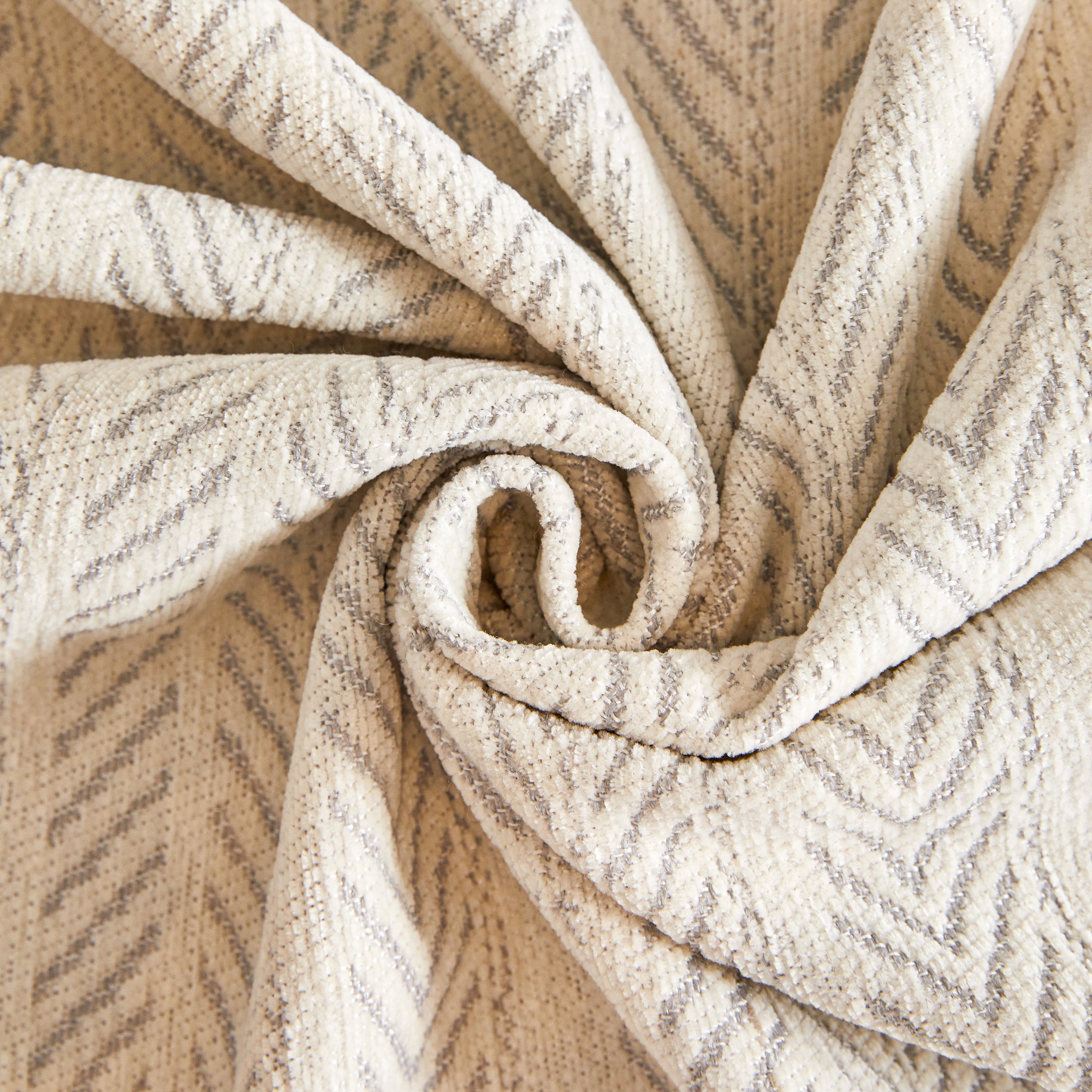 Herringbone Chenille Couch Cover Blanket Soft Durable Throw Sofa Protector With Tassel