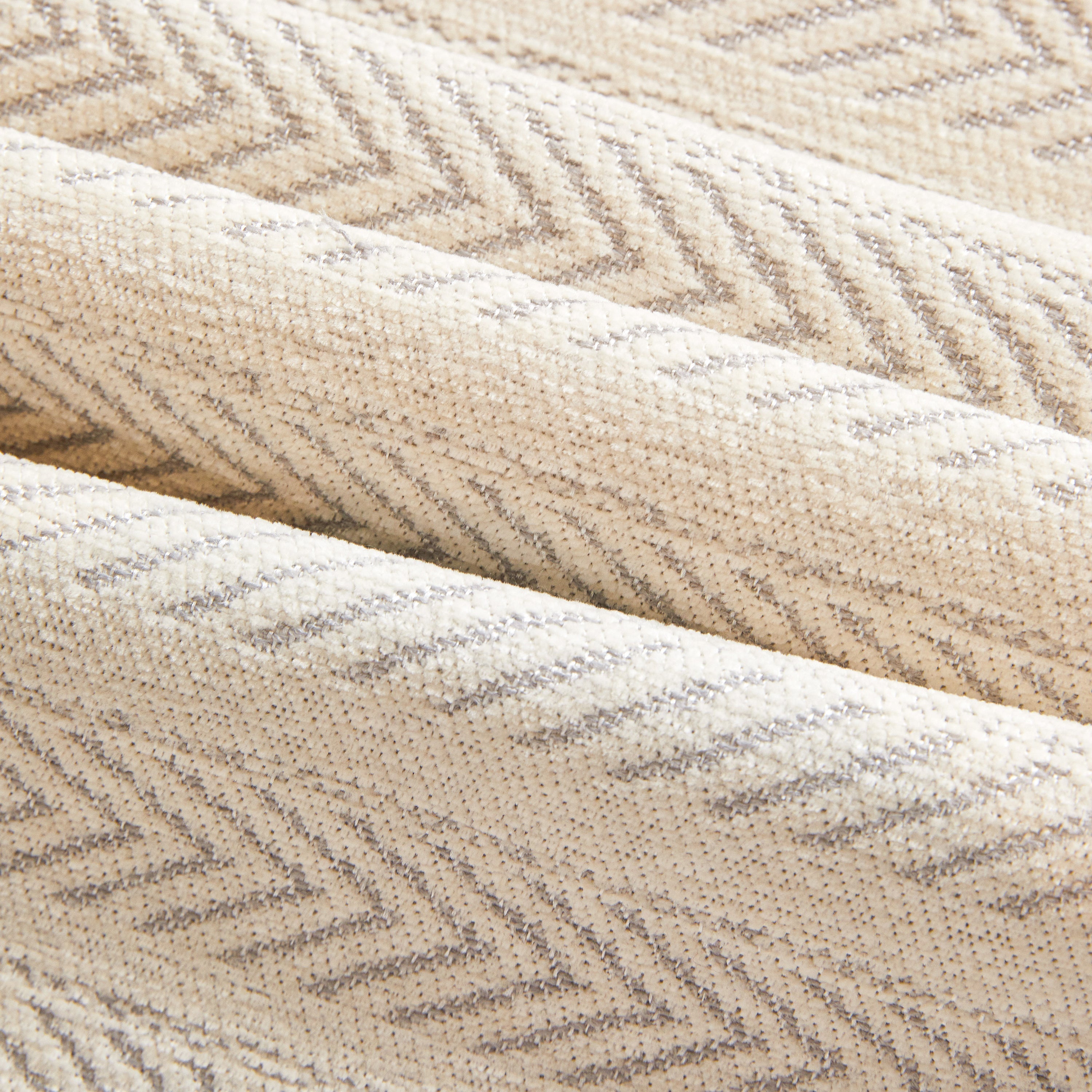 Herringbone Chenille Couch Cover Blanket Soft Durable Throw Sofa Protector With Tassel